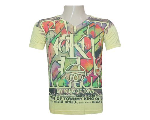 Camisa Calvin Klein Gola V