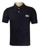 Camisa Masculina Polo Lacoste Preta