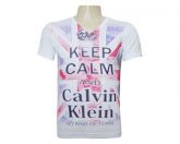 Camisa Calvin Klein Gola V
